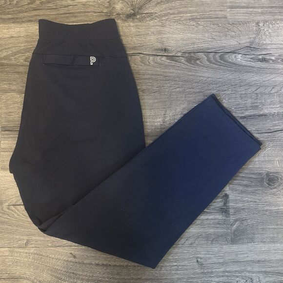 Public Rec Pants Men 36x30 DAYMAKER Elastic Waist Hybrid Performance Casual Navy - Picture 1 of 8